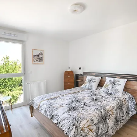 Apartmán Chez Nathalie - Appt Avec Terrasses Proche Donville-les-Bains