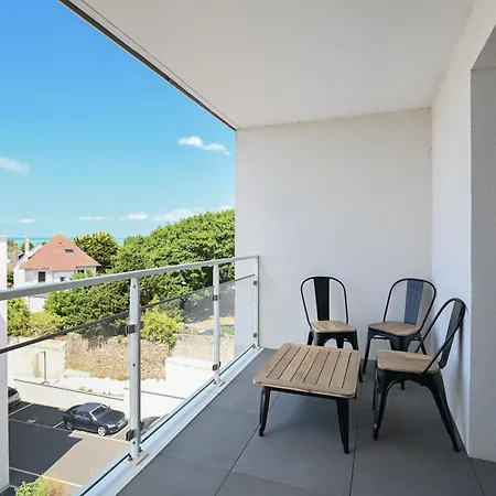 Chez Nathalie - Appt Avec Terrasses Proche Donville-les-Bains