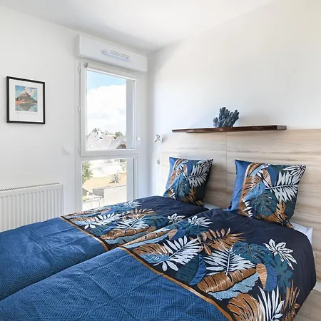 Chez Nathalie - Appt Avec Terrasses Proche * Donville-les-Bains