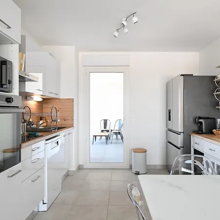 Apartmán Chez Nathalie - Appt Avec Terrasses Proche