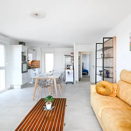 Apartmán Chez Nathalie - Appt Avec Terrasses Proche