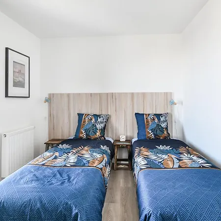 Apartmán Chez Nathalie - Appt Avec Terrasses Proche Donville-les-Bains